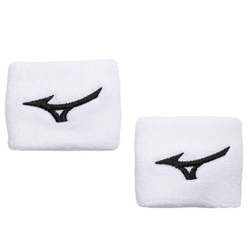 Mizuno 2 inch Wristband White 370232 0000
image