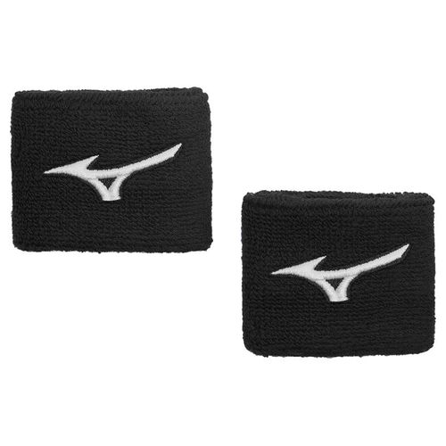 Mizuno 2 inch Wristband Black 370232 9090
image