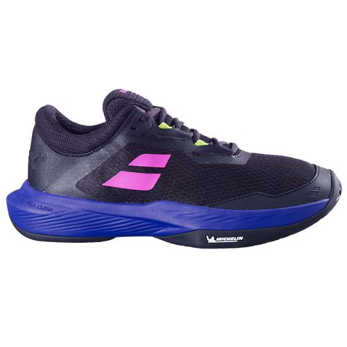 Babolat SFX 4 All Court Mens Tennis Shoe Black/Dark Blue 3A0F25C529 2050
image