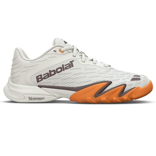 Babolat Premura 3 Mens Padel Shoe Cream/Orange 3A0F26B752 1113image