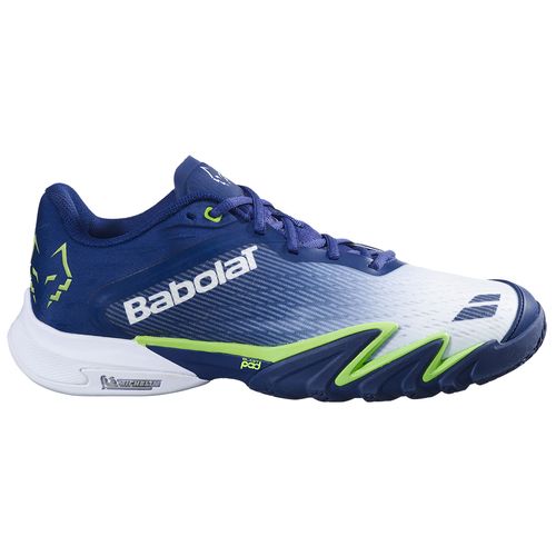 Babolat Premura 3 Lebron Mens Padel Shoe Blue Depths/Green Flash 3A0F26C908 4146image