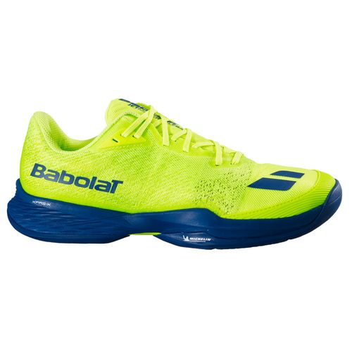 Babolat Jet Mach Mens Pickleball Shoes Fluo YellowEstate Blue 3A0S25B932 7002
image
