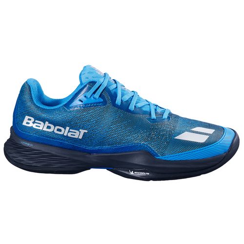 Babolat Jet Mach Mens Pickleball Shoe Blue/Black 3A0S26B932 4113image