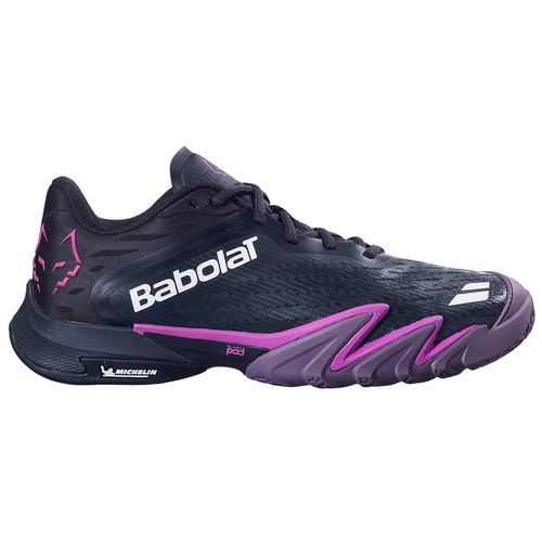 Babolat Premura 3 Lebron Mens Padel Shoe Black/Plum 3A0Z26C908 2055image