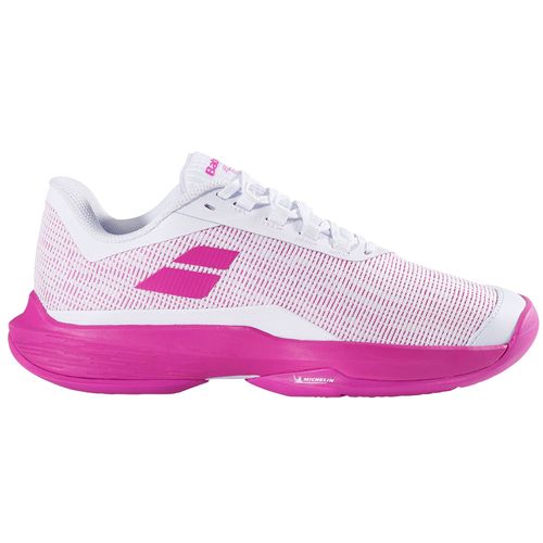 Babolat Jet Tere 2 All Court Womens Tennis Shoe White/Fandango Pink 3A1F25C651 1007
image