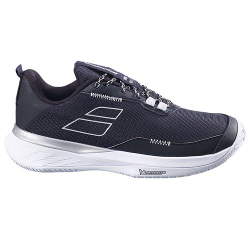 Babolat SFX Evo All Court Womens Tennis Shoe Black/Silver 3A1S25A556 2007image