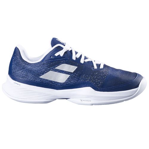 Babolat Jet Mach 3 All Court Womens Tennis Shoe Dark Blue/White 3A1S25B630 4060
image