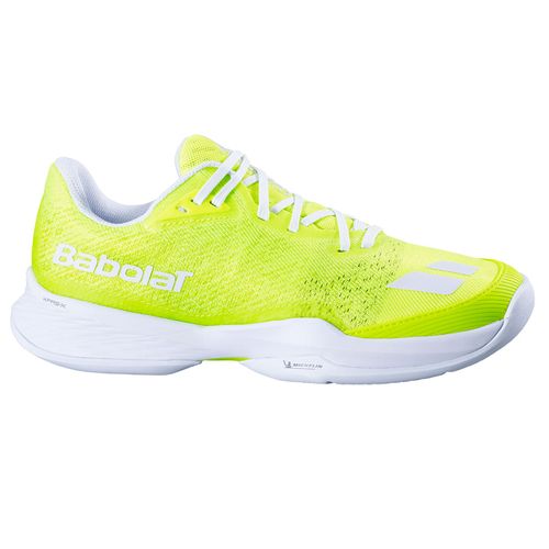 Babolat Jet Mach Womens Pickleball Shoes Fluo YellowWhite 3A1S25B933 7022
image