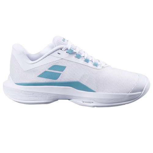 Babolat Jet Tere 2 All Court Womens Tennis Shoe White/Baltic 3A1S25C651 1098
image