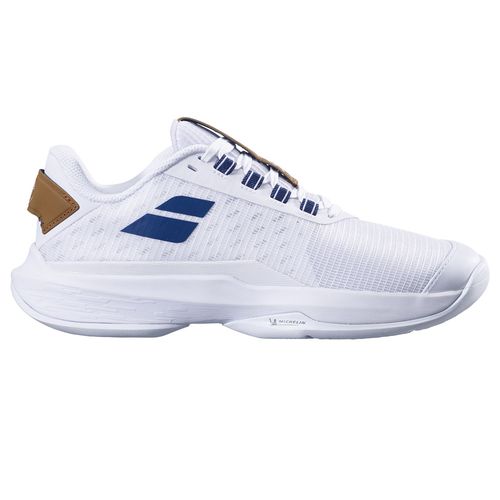 Babolat Jet Tere 2 All Court Wimbledon Womens Tennis Shoe White/Blue Navy 3A1S25C772 1097
image