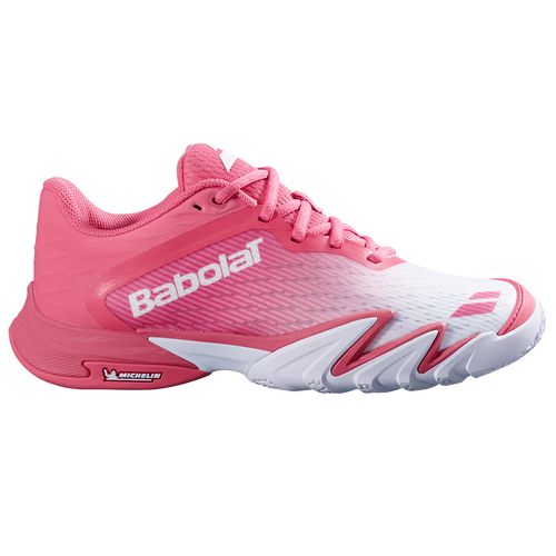Babolat Premura 3 Womens Padel Shoe Sun Kissed Coral/White 3A1S26B753 5074image