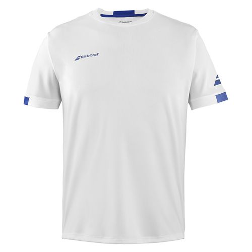 Babolat Play Crew Neck Boys Shirt White 3BP2011 1000image