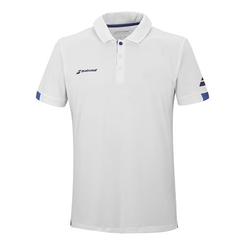 Babolat Play Polo Boys Shirt White 3BP2021 1000image