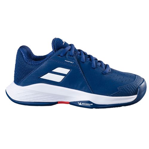 Babolat Propulse 3 All Court Junior Tennis Shoe Estate Blue/White 3J2S25A478 4001
image