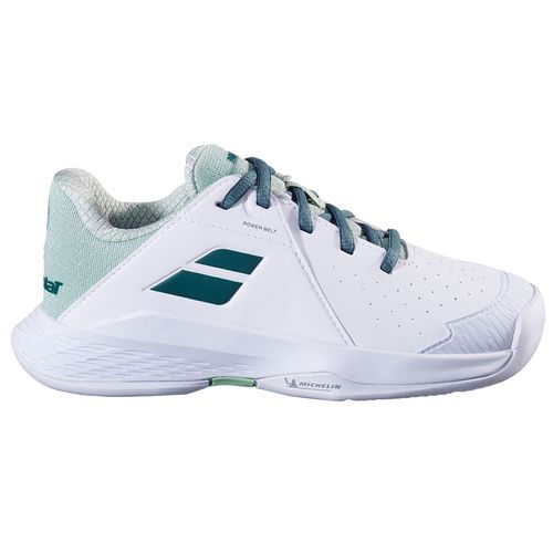Babolat Propulse All Court Wimbledon Junior Tennis Shoe White/Dark Green 3J2S25A553 1071
image