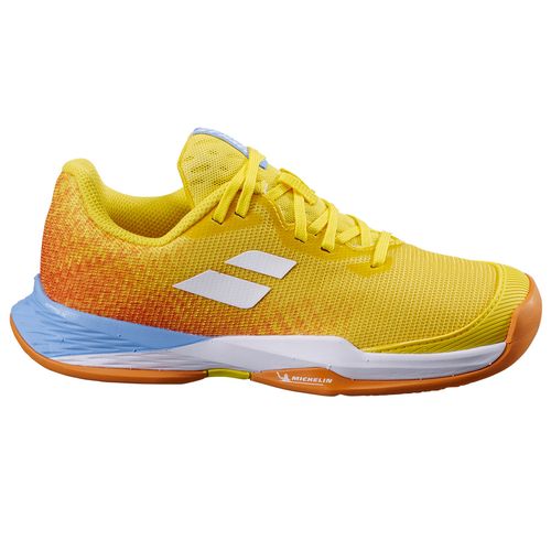 Babolat Jet Mach 3 All Court Junior Tennis Shoe Yellow/White 3J2S25A648 7020
image
