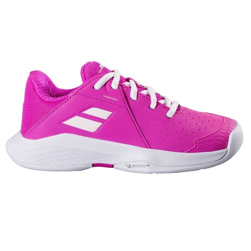 Babolat Propulse 3 All Court Junior Tennis Shoe Drive Fandango Pink 3J3F25A884 5008
image
