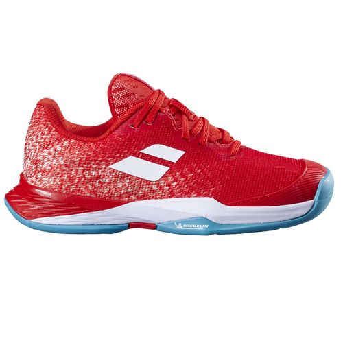 Babolat Jet Mach 3 All Court Womens Tennis Shoe Fiesta Red/White 3A1S25C630-5061
image