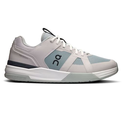 On The Roger Clubhouse Pro 1 Mens Tennis Shoe Silver/Glacier 3MD30032934
image