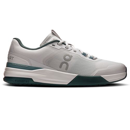 On The Roger ADV Pro Mens Tennis Shoe Frost/Evergreen 3MF10274875image