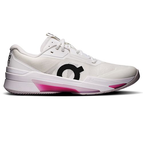 On The Roger Pro Fire Mens Tennis Shoe White/Pink 3MF30102626
image