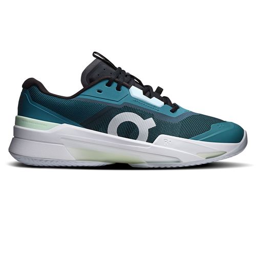 On The Roger Pro Fire 1 Mens Clay Tennis Shoe Storm/White 3MF30820041image