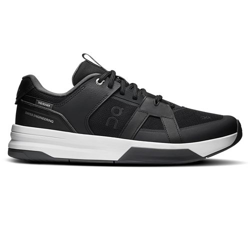 On The Roger Clubhouse Pro 2 Mens Tennis Shoe Black/Eclipse 3MG30070106image
