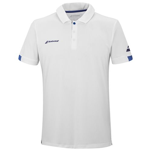 Babolat Play Polo Shirt Mens White 3MP2021 1000image