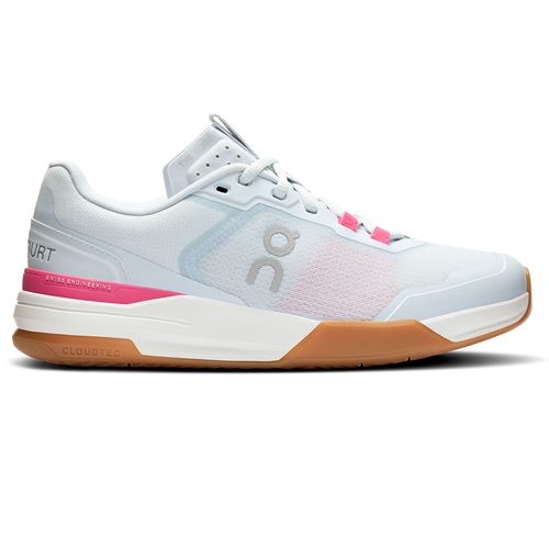 On The Roger Advantage Pro Womens Tennis Shoe Arctic/White 3WF10183015
image