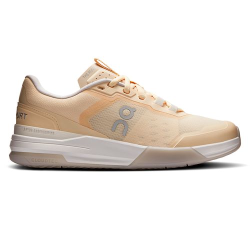 On The Roger Advantage Pro Womens Tennis Shoe Blonde/Gardenia 3WF10184735image