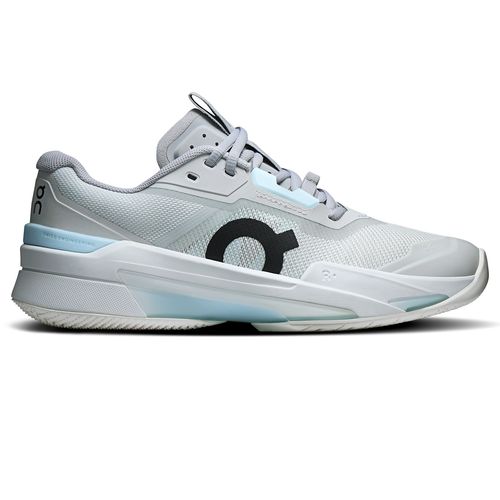 On The Roger Pro Fire 1 Womens Tennis Shoe Silver/White 3WF30032119image