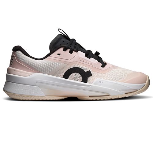 On The Roger Pro Fire 1 Womens Clay Tennis Shoe Doe/White 3WF30591088image