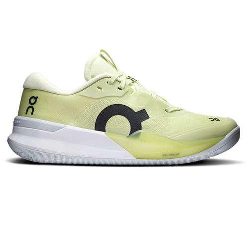 On The Roger Pro 3 Womens Tennis Shoe Linen/Lime 3WG10314744image