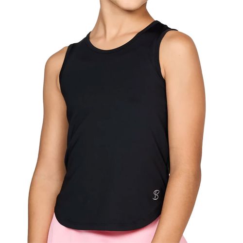 Sofibella UV Colors Girls Tank Top Womens Black 4004 BLK
image