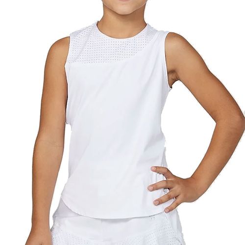 Sofibella On The Dot Girls Tank Top White 4029 OTD
image