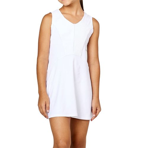 Sofibella Equilibrium Girls Dress White 4044EQU WHTimage