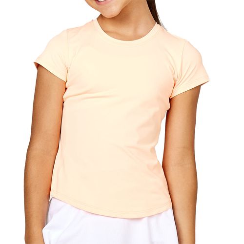 Sofibella UV Colors Girls Short Sleeve Top Sorbet 4057 SOR
image