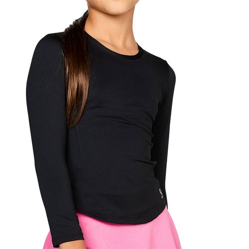 Sofibella UV Colors Girls Long Sleeve Top Black 4058 BLK
image