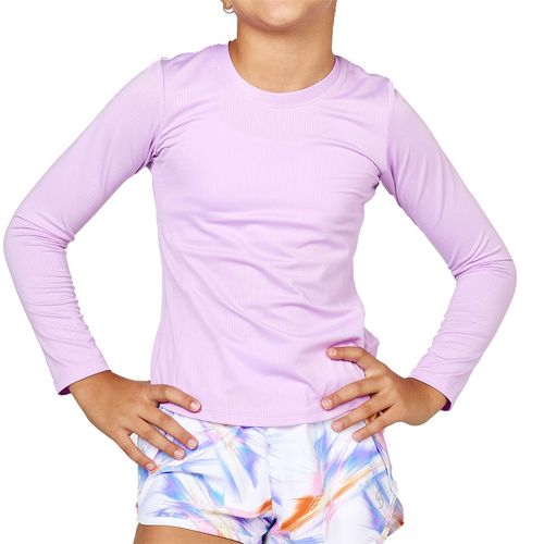 Sofibella UV Colors Girls Long Sleeve Top Lavender 4058 LAV
image