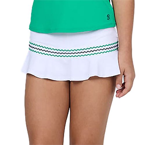 Sofibella Green Spirit Girls Skirt White 4076GRS WHT
image