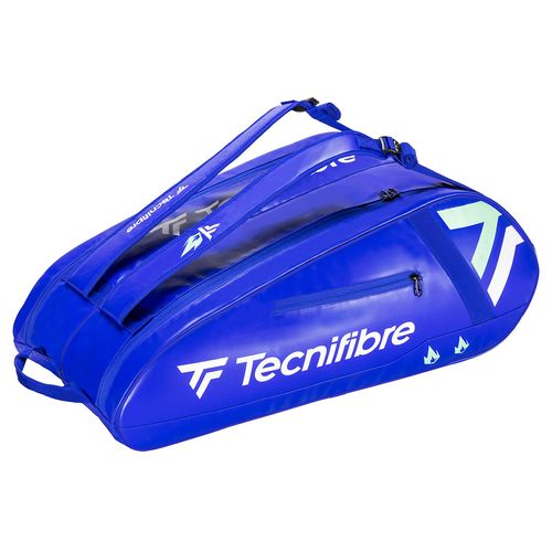 Tecnifibre Endurance ID 12 Pack Tennis Bag Blue/White/Turquoise 40TOURID12û
image