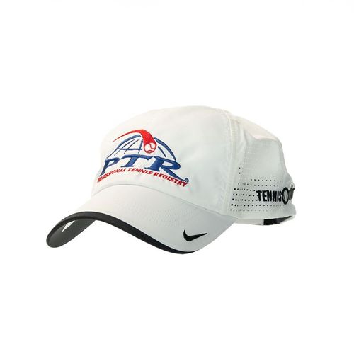 PTR Logo Hat - White | Midwest Racquet Sports PTR Logo Hat - White | Midwest Racquet Sports