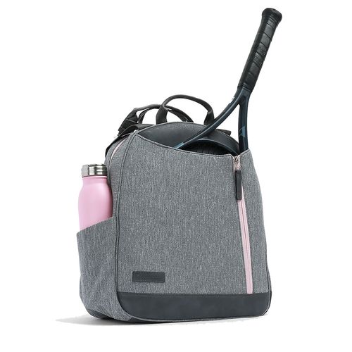 Doubletake Melbourne Tennis Backpack Womens Grey/Blush 430420
image