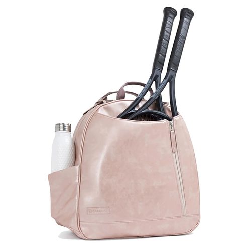Doubletake Melbourne Limited Edition Tennis Backpack Womens Rose V Leather 4404102
image