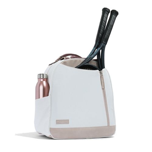 Doubletake Melbourne Tennis Backpack - Dove White/Cashmere
image