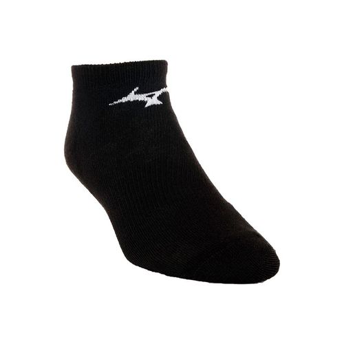 Mizuno Vital Low Sock 3 Pack Black 480204 9090image