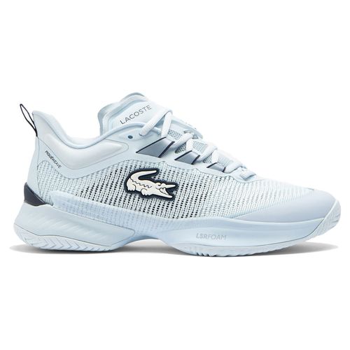 Lacoste AG-LT23 Ultra Womens Tennis Shoe Light Blue/Blue 49SFA0092 52C
image