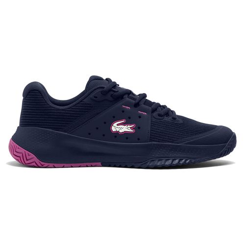 Lacoste Power Serve Womens Tennis Shoe Navy/Pink 49SFA0100 05C
image
