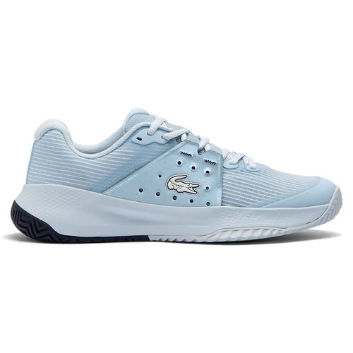 Lacoste Power Serve Womens Tennis Shoe Light Blue/Navy 49SFA0100 BN7
image