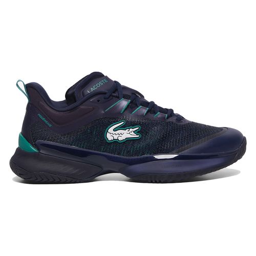 Lacoste AG-LT Ultra Mens Tennis Shoe Navy/Green 49SMA0088 2S3
image